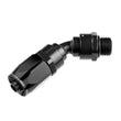Load image into Gallery viewer, 10AN Hose End 10AN ORB End 45deg TUBE Black