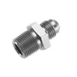 Load image into Gallery viewer, 10AN STR male Adapter 1/2in NPT Male Clear