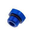 Load image into Gallery viewer, 10AN Straight Thread O-Ring Port Plug Blue