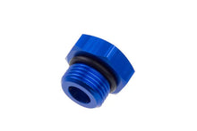 Load image into Gallery viewer, 10AN Straight Thread O-Ring Port Plug Blue