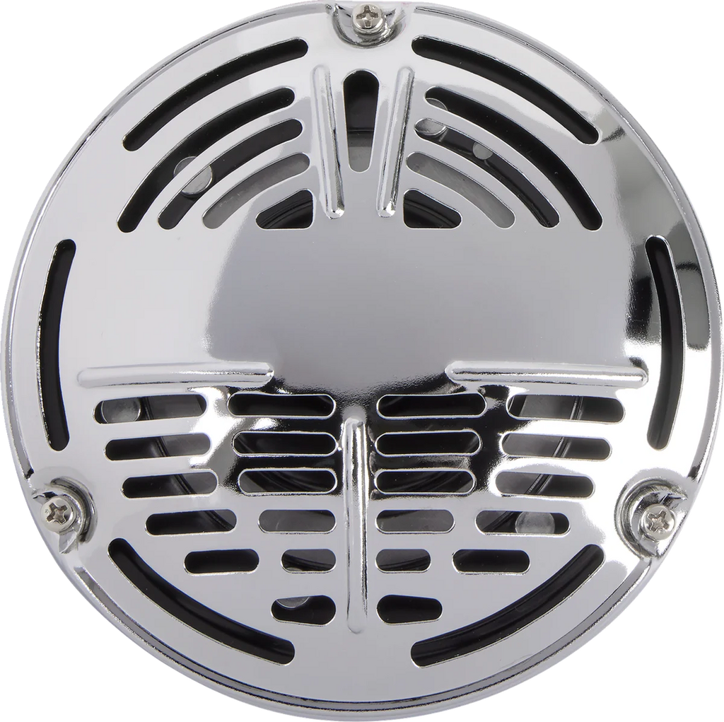 12-Volt Horn - Early HD DragSpecialties 11-6124-BX-LB2 - Main Product View