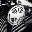 Load image into Gallery viewer, 12-Volt Horn - Early HD DragSpecialties 11-6124-BX-LB2 - Side View