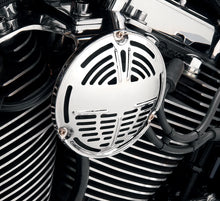 Load image into Gallery viewer, 12-Volt Horn - Early HD DragSpecialties 11-6124-BX-LB2 - Side View