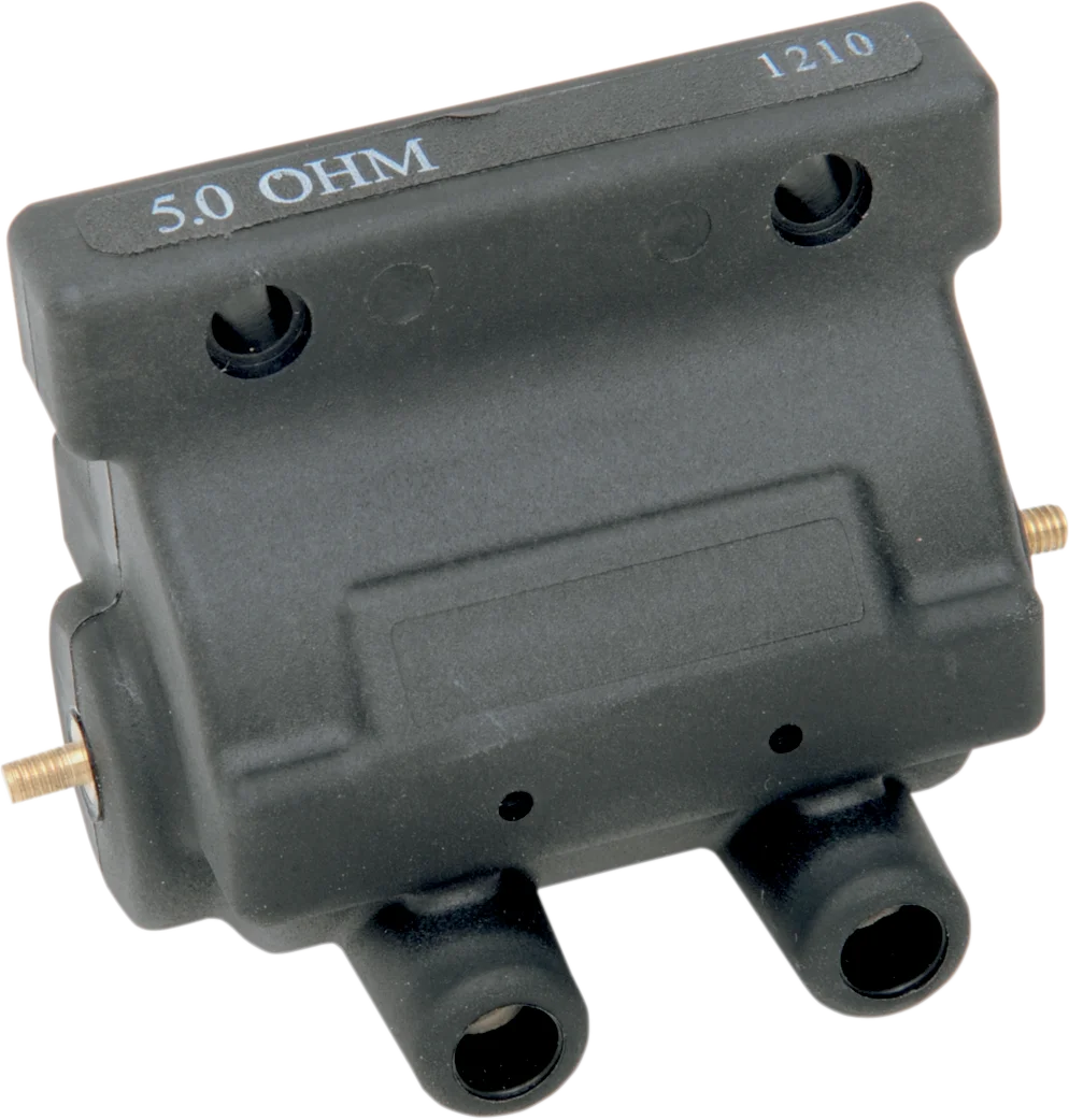 12 Volt - Ignition Coil DragSpecialties 10-2025B - Side View