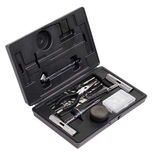 Tire Repair Kit 53 Piece Kit With Black Storage Box Up Down Air