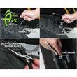 Load image into Gallery viewer, Tire Repair Kit 53 Piece Kit With Black Storage Box Up Down Air