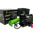 Load image into Gallery viewer, Air Compressor System 5.6 CFM With Storage Bag Hose &amp; Attachments Single Motor Up Down Air