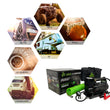 Load image into Gallery viewer, Air Compressor System 5.6 CFM With Storage Bag Hose &amp; Attachments Single Motor Up Down Air