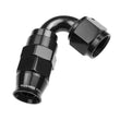 Load image into Gallery viewer, 12AN 120 Degree PTFE Reusable Hose End Black