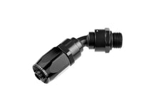 Load image into Gallery viewer, 12AN 45 Degree Hose End 12AN ORB Male End Black
