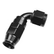 Load image into Gallery viewer, 12AN 90 Degree PTFE Reusable Hose End Black