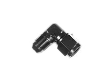 Load image into Gallery viewer, 12AN Female to 12AN Male 90Deg Black