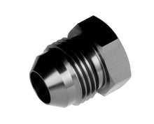Load image into Gallery viewer, 12AN Flare Plug 1/pkg Black