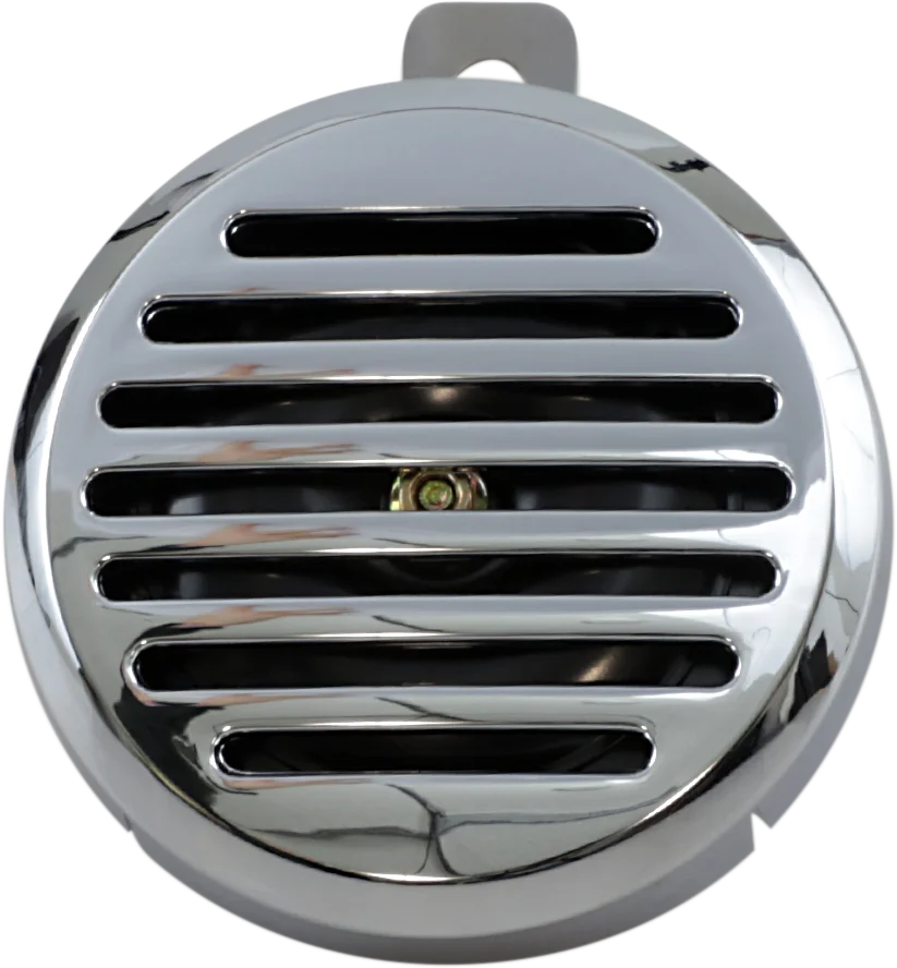 12V Horn with Chrome Snap-On Cover DragSpecialties 72815 - Main Product View