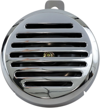 Load image into Gallery viewer, 12V Horn with Chrome Snap-On Cover DragSpecialties 72815 - Main Product View