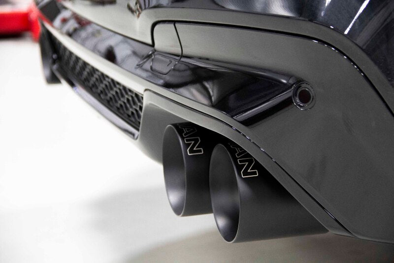 Dinan Free Flow Axleback Exhaust System - Black Tips fits 2020-2025 BMW X3 / X4