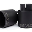 Load image into Gallery viewer, Dinan Valved Axleback Exhaust - Black Tips fits Mini Cooper / 2017-2024 Mini Cooper Clubman / 2017-2024 Mini Cooper Countryman