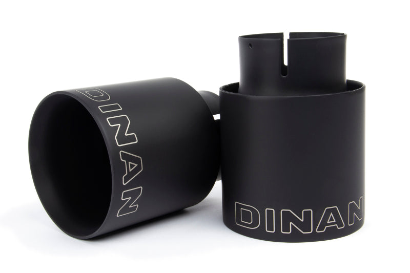 Dinan Valved Axleback Exhaust - Black Tips fits Mini Cooper / 2017-2024 Mini Cooper Clubman / 2017-2024 Mini Cooper Countryman
