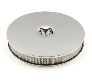 14 Inch Diameter, 2-1/4 Inch Tall, 5-1/8 Inch Neck