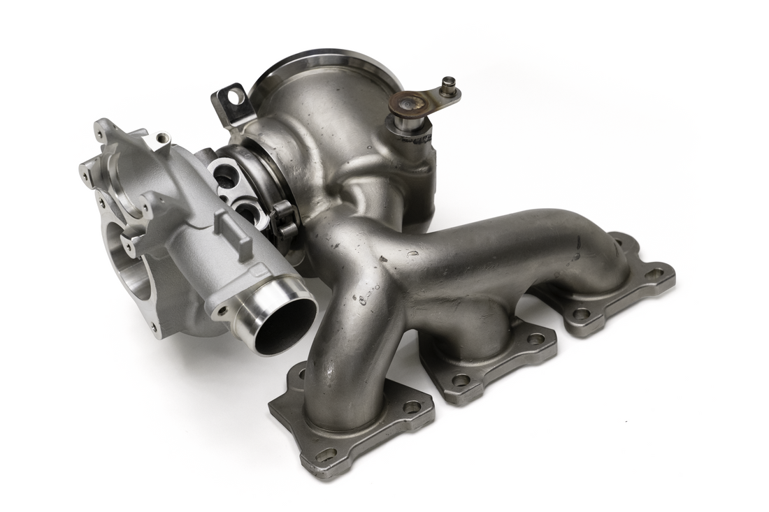 TR DCBB S55 Twin Turbo Kit with Exhaust Manifold & Intake Pipes for BMW F8X M2 Competition / M3 / M4 - 800HP+ Capable (TR-TW2008)