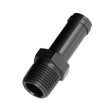 Load image into Gallery viewer, 1/4in Hose to 1/8in NPT Male Straight Black