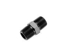 Load image into Gallery viewer, 1/4in NPT Male Pipe Union Black