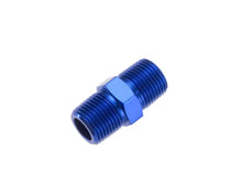 Load image into Gallery viewer, 1/4in NPT Male Pipe Union Blue