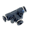 Load image into Gallery viewer, 1/4in Vac Fitting Tee Push to Connect