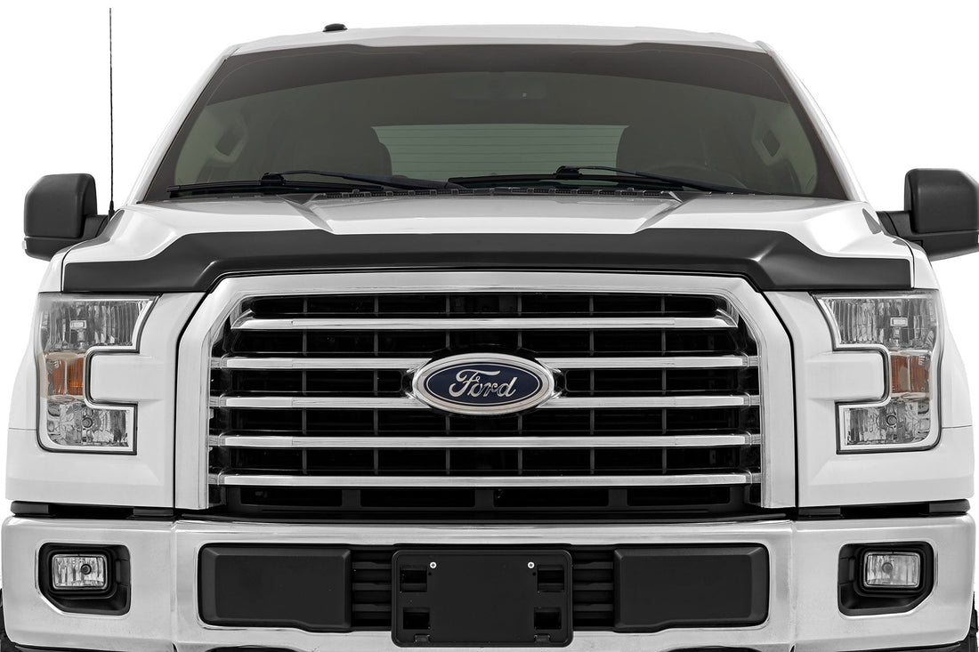 Hood Protector | Gloss Black | Ford F-150 2WD/4WD (2015-2020)