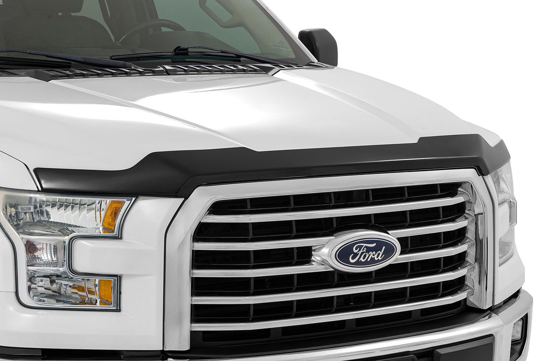 Hood Protector | Gloss Black | Ford F-150 2WD/4WD (2015-2020)