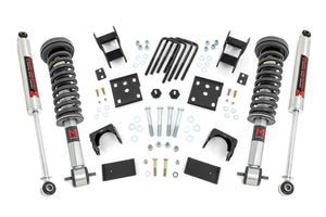 2 Inch Lowering Kit | 4 Inch Rear Lowering | M1 | Ford F-150 4WD (2015-2025)