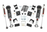 Rough Country 2 Inch Lowering Kit | 4 Inch Rear Lowering | M1 | Ford F-150 4WD (2015-2025)