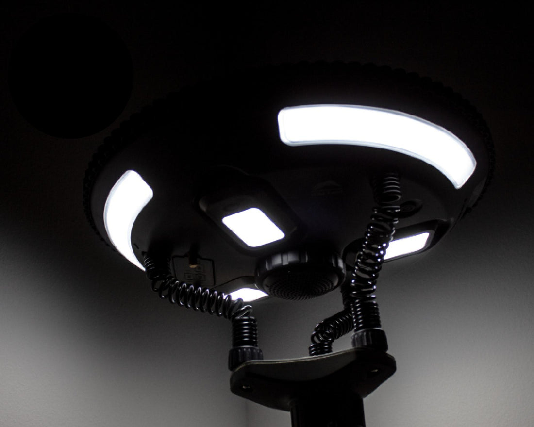 UFO Solar Light Light Pods & Speaker - Camping Light Overland Vehicle Systems
