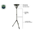 Load image into Gallery viewer, UFO Solar Light Light Pods &amp; Speaker - Camping Light Overland Vehicle Systems