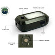 Load image into Gallery viewer, UFO Solar Light Light Pods &amp; Speaker - Camping Light Overland Vehicle Systems