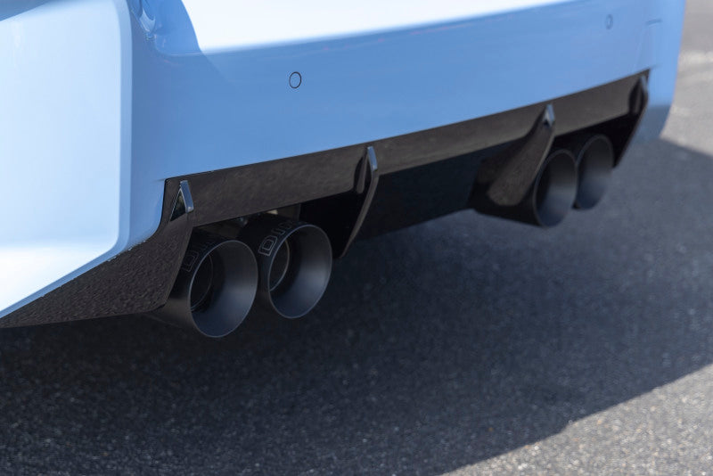Dinan Valved Axleback Exhaust System - Black Tips (G87) fits 2023-2026 BMW M2