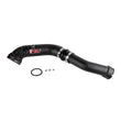 Load image into Gallery viewer, 16-20 BMW L6-3.0L/ Turbo/ Twin Turbo/L4-2.0L/ L6-2.5L Wrinkle Black Turbo SES Intercooler Pipes - Back View
