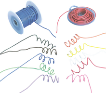 Load image into Gallery viewer, 16-Gauge Primary Wire - Orange - 35FT DragSpecialties DRAG-CW16T - Main Product View