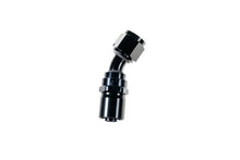 Load image into Gallery viewer, 16AN 30Deg Crimp Hose End Black