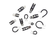 Load image into Gallery viewer, 16AN Cushioned Hose Clamp 10/pkg