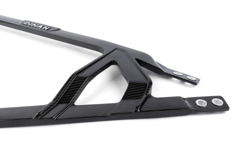 Dinan Gloss Carbon Fiber Strut Tower Brace - Front fits 2023-2026 BMW M2 / BMW M2/M3/M4 / 2021-2026 BMW M3 / 2021-2026 BMW M4