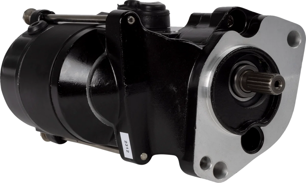 1.7 Kw Starter Black DragSpecialties 80-1003 - Main Product View
