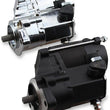 Load image into Gallery viewer, 1.7 Kw Starter Black DragSpecialties 80-1003 - Side View