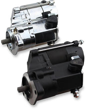 Load image into Gallery viewer, 1.7 Kw Starter Black DragSpecialties 80-1003 - Side View