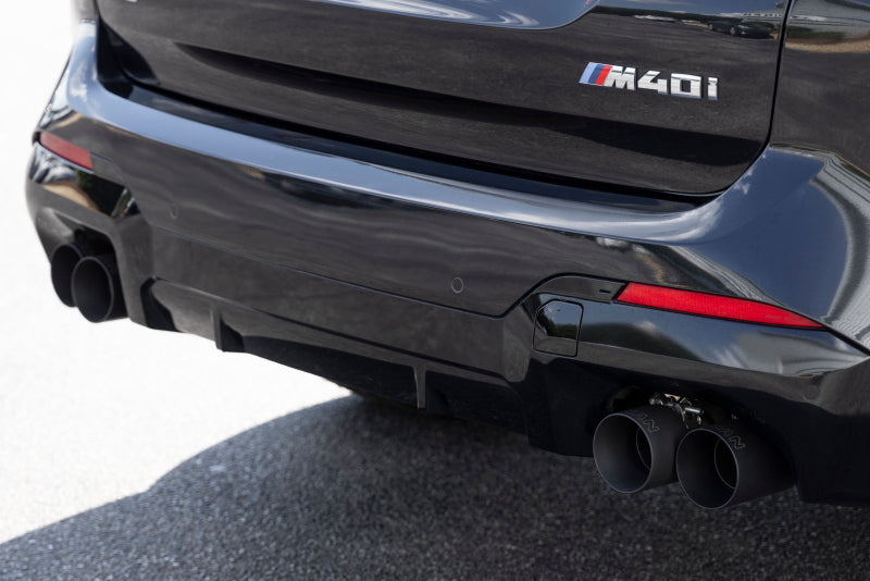 Dinan Valved Catback Exhaust System - Polished Tips fits BMW X3 / 2018-2024 BMW X3 M40I / 2019-2025 BMW X4 M40I