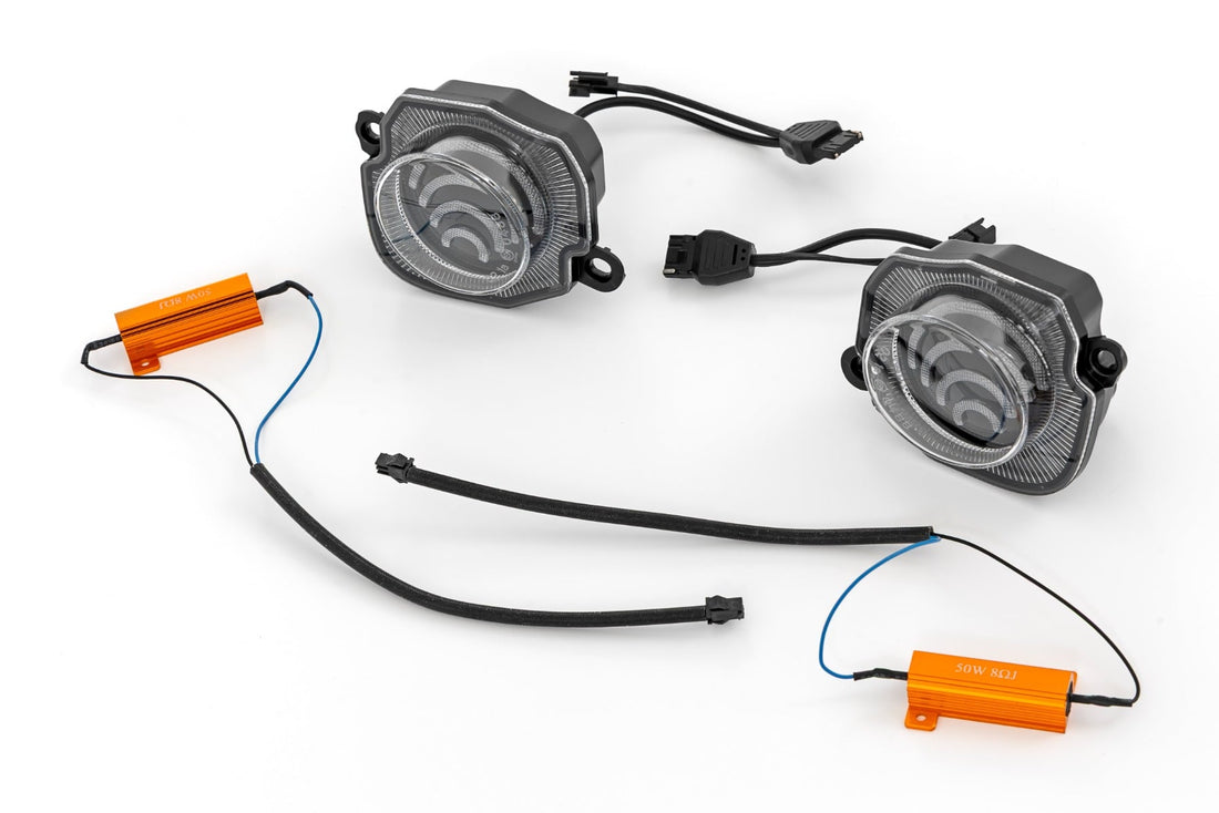 LED Turn Signal Indicator Lights | EU Approved | Suzuki Jimny (2018-2026)