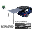 Load image into Gallery viewer, Nomadic Awning 4.5 The Perfect 4.5 Awning with Black Cover Overland Vehicle Systems