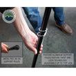 Load image into Gallery viewer, Nomadic Awning 2.0 - 6.5' with Black Cover Overland Vehicle Systems