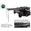 Load image into Gallery viewer, Nomadic Awning 2.5 - 8.0 ft. with Black Cover Overland Vehicle Systems