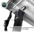 Load image into Gallery viewer, Nomadic Awning 2.5 - 8.0 ft. with Black Cover Overland Vehicle Systems